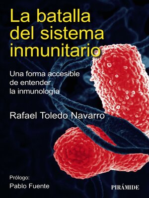 cover image of La batalla del sistema inmunitario